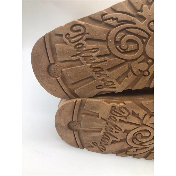 Dafulang N'Polar Women's Brown Faux Suede/Fur Boots Sz. 8.5M/EU 39 - Picture 12 of 15